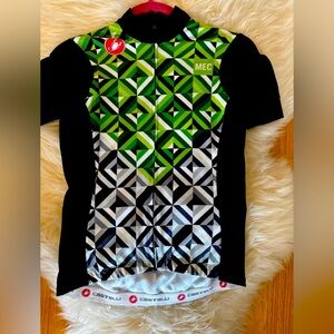 Women’s Castelli cycling Jersey size xs
